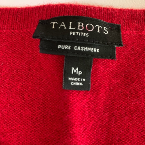 *Talbots Cashmere Sweater - Picture 4 of 4